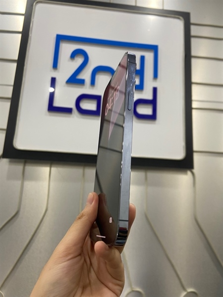 Điện thoại iPhone 13 Promax - VN/A - 128GB - Pin 84% - Màu xanh - Ngoại hình: 97% - Màn xước - Body 2