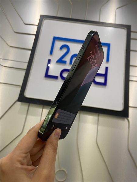 Điện thoại iPhone 13 Promax - VN/A - 128GB - Sim vật lý - Pin 83% - Màu xanh - Ngoại hình: 98% - Camera đã thay, màn lưu ảnh - Body 3