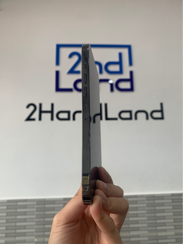 Điện thoại iPhone 13 Promax - VN/A - 256GB - Màu đen - Pin 100% đã thay - Ngoại hình: 98% - Body