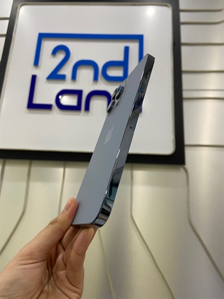 Điện thoại iPhone 13 Promax - VN/A - 256GB - Pin 100% thay new - Màu xanh - Ngoại hình: 97% - Body 1