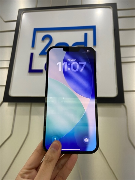 Điện thoại iPhone 13 Promax - VN/A - 256GB - Pin 100% thay new - Màu xanh - Ngoại hình: 97% - Body 3