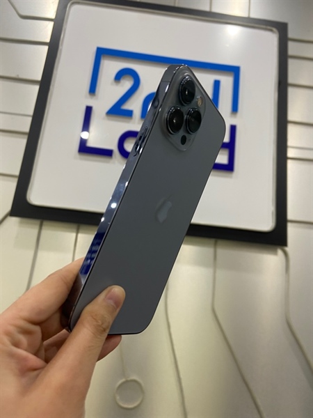 Điện thoại iPhone 13 ProMax - VN/A - 256GB - Pin 100% thay new - Màu xanh - Ngoại hình: 98% - Body 1