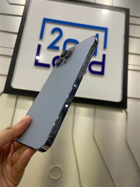 Điện thoại iPhone 13 ProMax - VN/A - 256GB - Pin 100% thay new - Màu xanh - Ngoại hình: 98% - Body 2