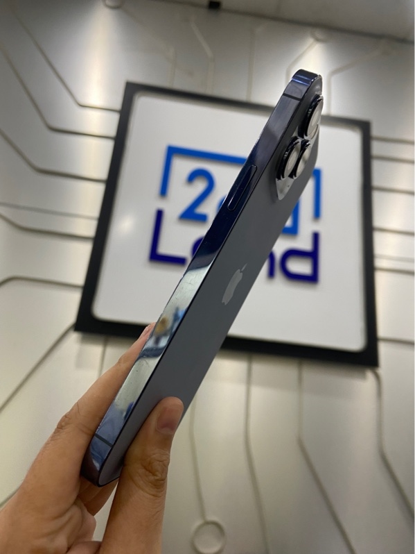 Điện thoại iPhone 13 Promax - VN/A - 256GB - Pin 94% - Màu xanh - Ngoại hình: 97% - Xước cấn, màn linh kiện - Body