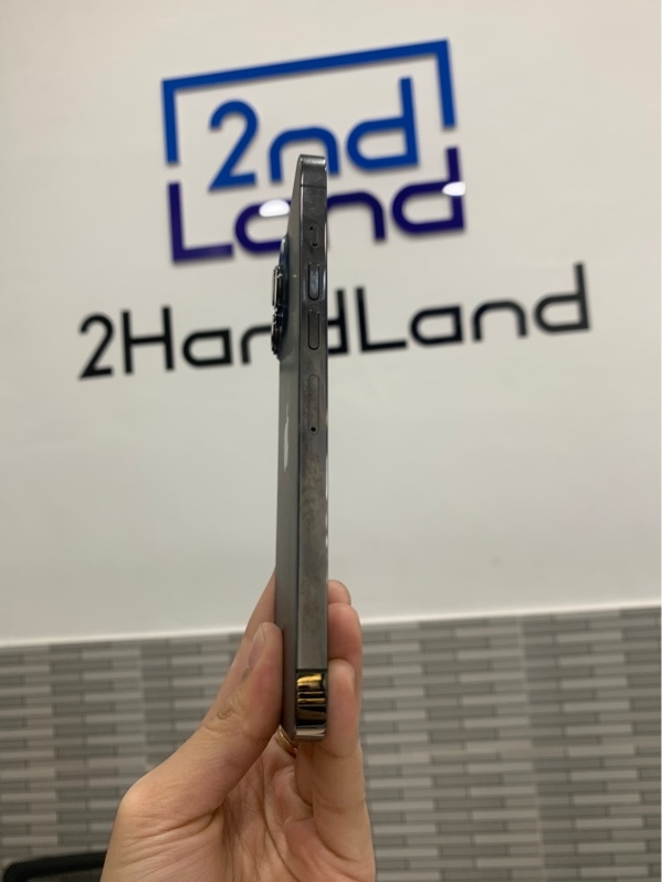 Điện thoại iPhone 13 Promax - VN/A - 512GB - Màu xám - Pin 95% chu kì sạc 107 lần - Ngoại hình: 98% - Body