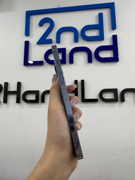 Điện thoại iPhone 13 promax - VN/A - IOS 26.0.1 - 128GB - Màu xanh - Pin thay 100% - Ngoại hình 97% - Cấn viền - Kèm Box 1