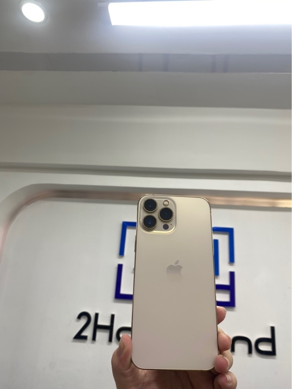 Điện thoại iPhone 13 promax - VN/A - IOS 26.5.2 - 128gb - Màu vàng - Pin thay 100% - Ngoại hình 98% - Body