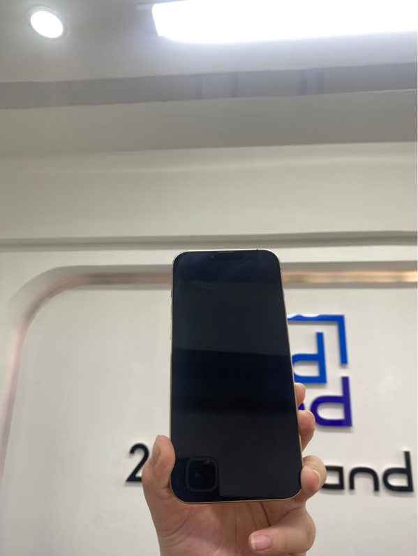 Điện thoại iPhone 13 promax - VN/A - IOS 26.5.2 - 128gb - Màu vàng - Pin thay 100% - Ngoại hình 98% - Body