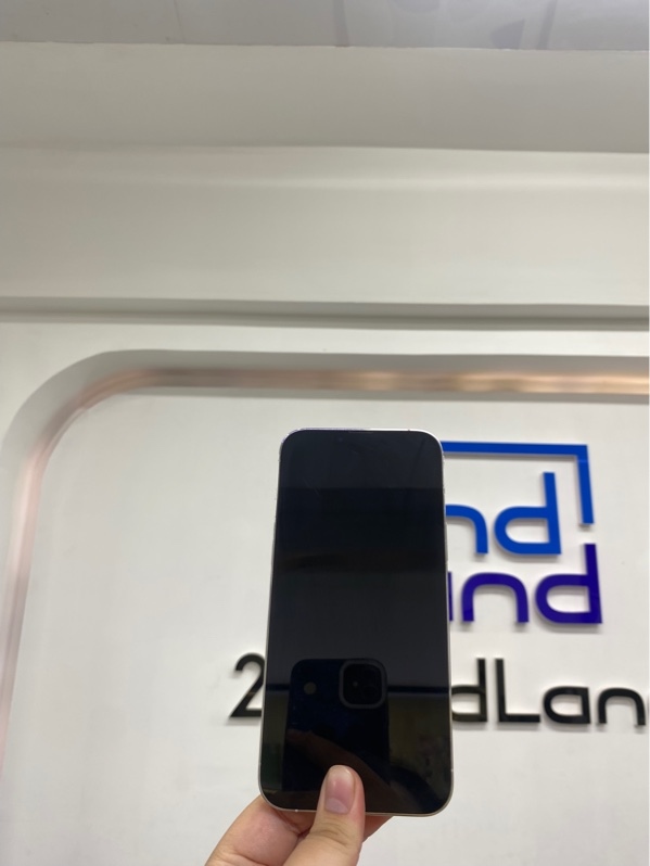 Điện thoại iPhone 13 promax - VN/A - IOS 26.5 - 256GB - Màu trắng - Pin thay 100% - Ngoại hình 97% - Cấn sườn nhẹ, màn xước dăm - Body