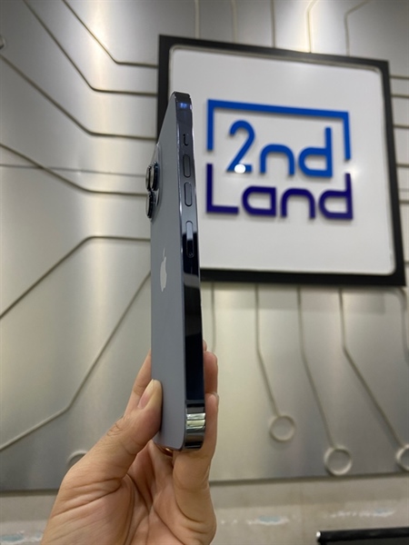 Điện thoại iPhone 13 Promax - VN/A - IOS26 - 128GB - Sim vật lý - Pin 100% Đã thay - Màu xanh - Ngoại hình: 98% - Màn ép kính - Body 1