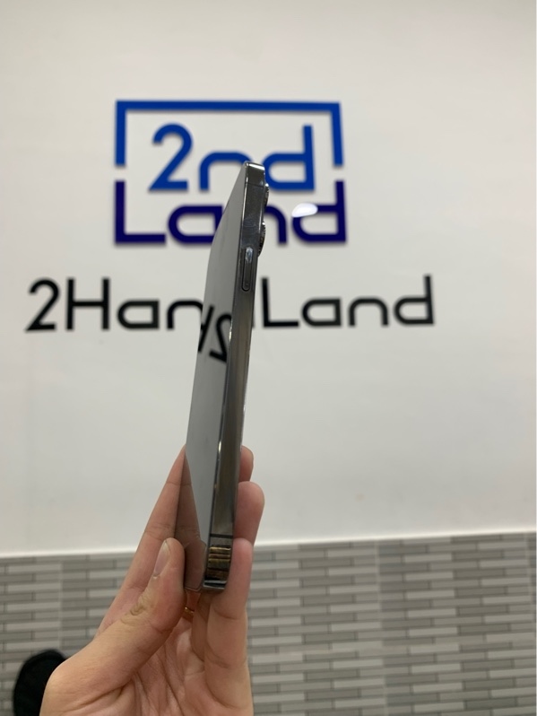 Điện thoại iPhone 13 Promax - ZP/A - 256GB - Màu đen - Pin 100% đã thay - Ngoại hình: 97% - Màn trầy - Body