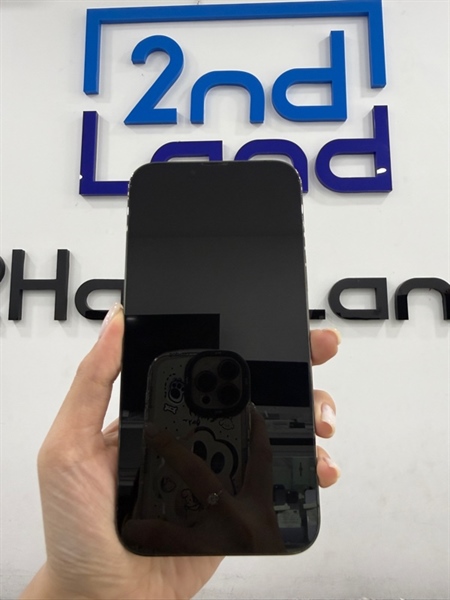 Điện thoại iPhone 13 promax - ZP/A - IOS 17.5.1 - 256GB - Màu xanh lá - Pin 85% - Ngoại hình 97% - Đã thay lưng , viền xước - Kèm Box 3