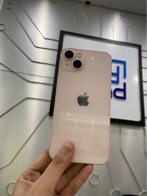 Điện thoại iPhone 13 - TH/A - 128GB - 1 sim vật lý , 1 esim - Pin bảo trì - Màu hồng - Ngoại hình: 98% - Đã thay lưng sau, ResetCoundter , Panicfull nặng - Body - không bảo hành