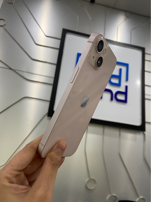 Điện thoại iPhone 13 - TH/A - 128GB - 1 sim vật lý , 1 esim - Pin bảo trì - Màu hồng - Ngoại hình: 98% - Đã thay lưng sau, ResetCoundter , Panicfull nặng - Body - không bảo hành
