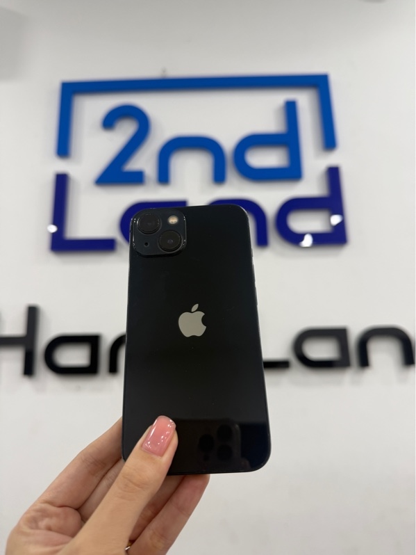 Điện thoại iPhone 13 thường - VN/A - ios 18.3.2 - 128gb - Màu xanh đen - Pin 82% - Ngoại hình 97% - Màn đánh kính , trầy xước , cấn - Body