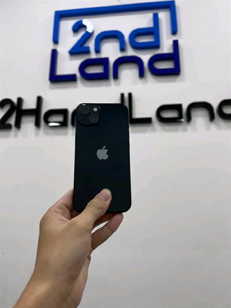 Điện thoại iPhone 13 - VN/A - 128GB - IOS 16.1 - Pin 100% - Màu mid night - Ngoại hình 98% - Body