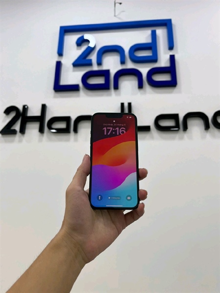 Điện thoại iPhone 13 - VN/A - 128GB - IOS 17.5 - Pin 100% - Màu xanh rêu - Ngoại hình 98% - Box 2
