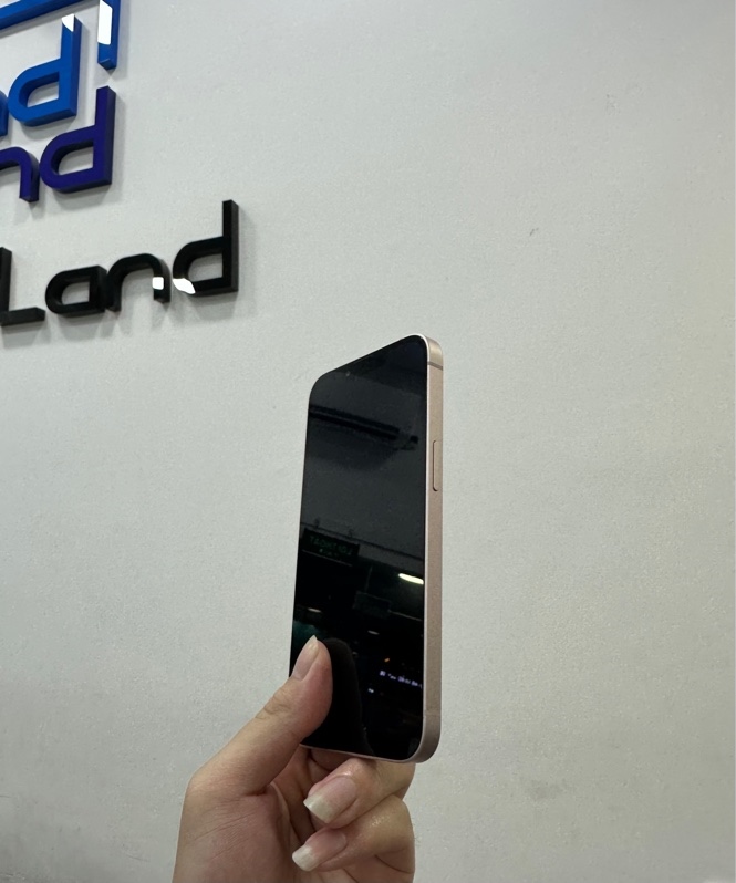 Điện thoại iPhone 13 - VN/A - 128GB - IOS 26.3.1 - Pin 100% thay new - Màu hồng - Ngoại hình 98% - Kèm box