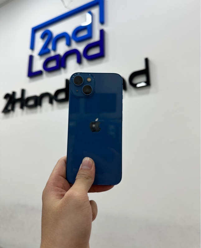 Điện thoại iPhone 13 - VN/A - 128GB - IOS 26.5 -Pin 100% thay new - Màu xanh - Ngoại hình 97% - Body