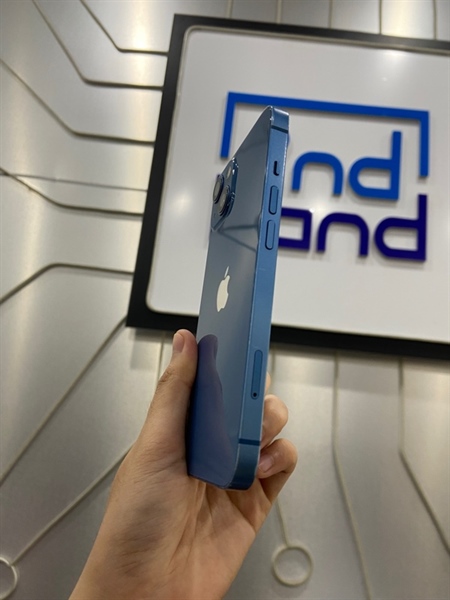 Điện thoại iPhone 13 - VN/A - 128GB - IOS 26 beta - Pin 97% báo dòng - Màu xanh dương - Ngoại hình: 97% - Body 1