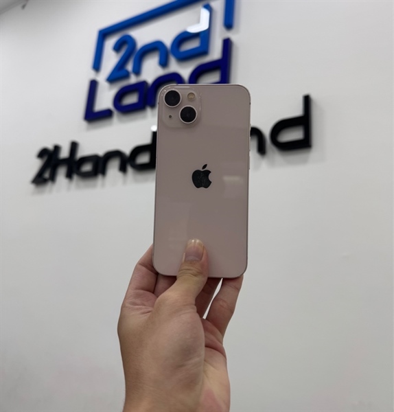 Điện thoại iPhone 13 - VN/A - 128GB - IOS 26 - Pin 95% đã thay lkkxđ - Màu hồng - Ngoại hình 97% - Body