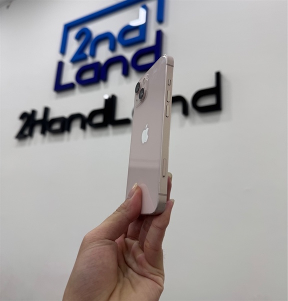 Điện thoại iPhone 13 - VN/A - 128GB - IOS 26 - Pin 95% đã thay lkkxđ - Màu hồng - Ngoại hình 97% - Body 1