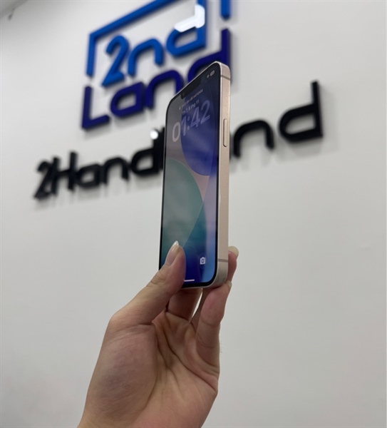 Điện thoại iPhone 13 - VN/A - 128GB - IOS 26 - Pin 95% đã thay lkkxđ - Màu hồng - Ngoại hình 97% - Body 2