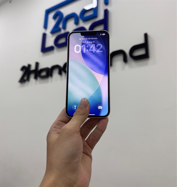 Điện thoại iPhone 13 - VN/A - 128GB - IOS 26 - Pin 95% đã thay lkkxđ - Màu hồng - Ngoại hình 97% - Body 3