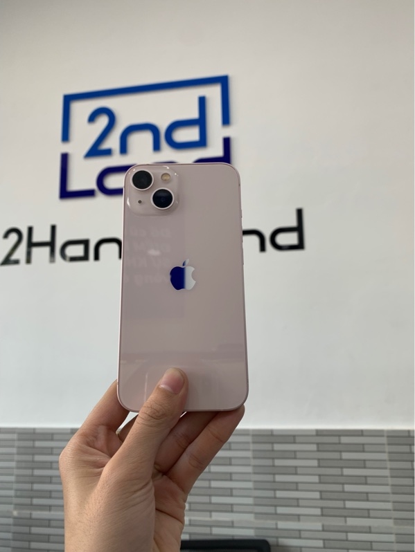 Điện thoại iPhone 13 - VN/A - 128GB - Màu hồng - Pin 87% chu kì sạc 876 lần - Ngoại hình: 97.5% - Body