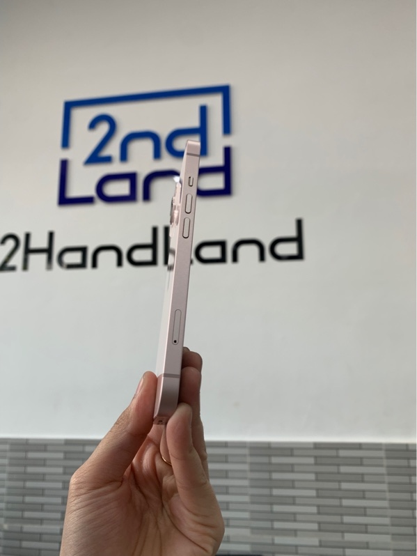 Điện thoại iPhone 13 - VN/A - 128GB - Màu hồng - Pin 87% chu kì sạc 876 lần - Ngoại hình: 97.5% - Body