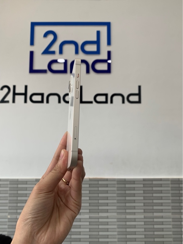 Điện thoại iPhone 13 - VN/A - 128GB - Màu trắng - Pin 90% chu kì sạc 253 lần - Màu trắng - Ngoại hình: 98% - Body