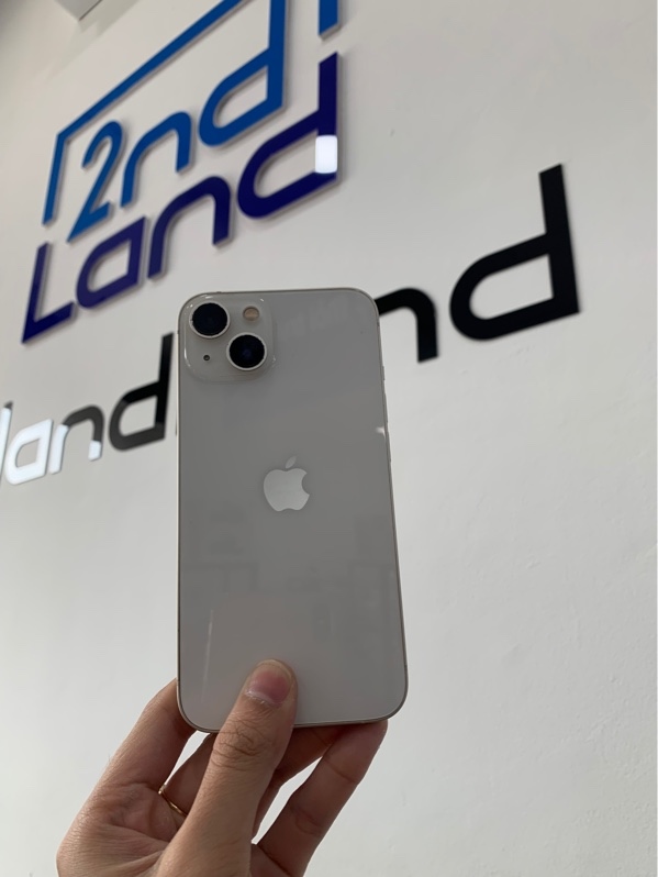 Điện thoại iPhone 13 - VN/A - 128GB - Màu trắng - Pin linh kiện 90% chu kì sạc 435 lần - Ngoại hình: 97% - Trầy body, trầy viền cam, màn linh kiện - Body