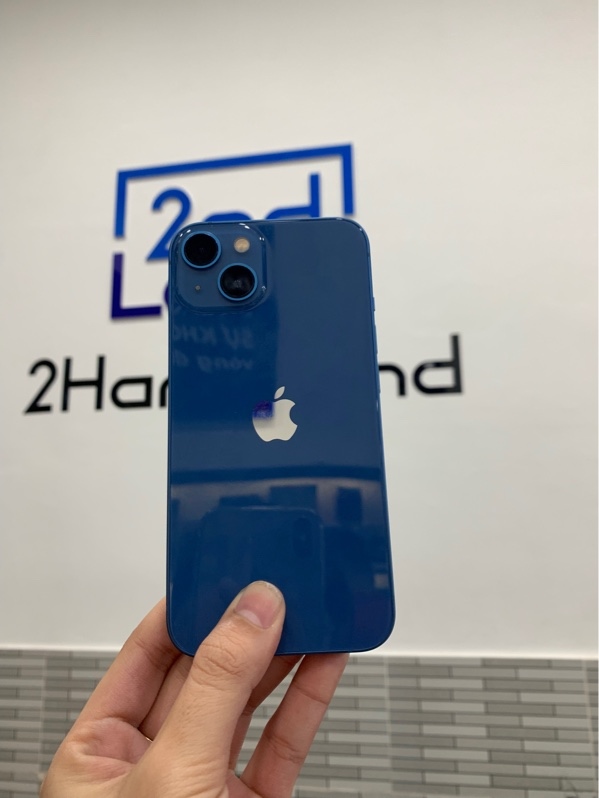 Điện thoại iPhone 13 - VN/A - 128GB - Màu xanh - Pin 100% đã thay - Ngoại hình: 98.5% - Body