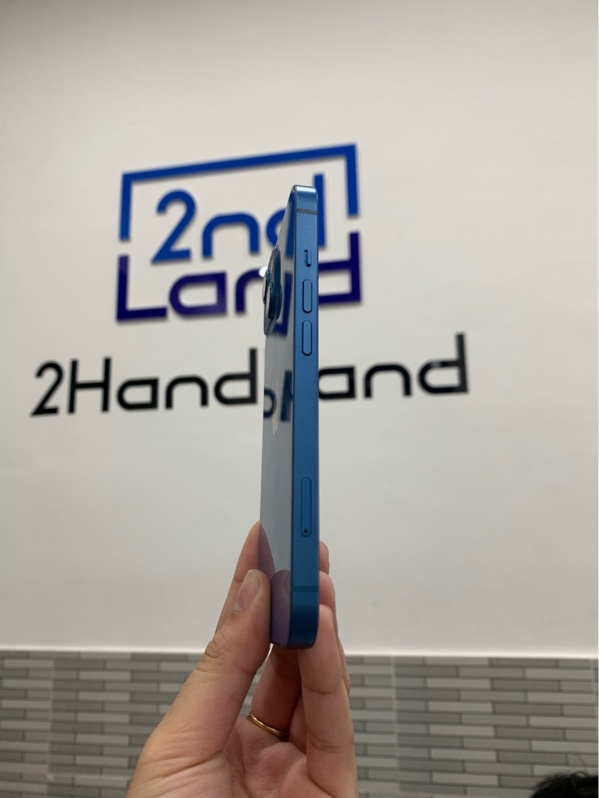 Điện thoại iPhone 13 - VN/A - 128GB - Màu xanh - Pin 100% đã thay - Ngoại hình: 98.5% - Body
