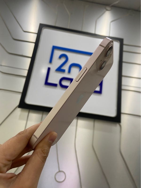 Điện thoại iPhone 13 - VN/A - 128GB - Pin 100% thay new - Màu hồng - Ngoại hình: 97% - Body