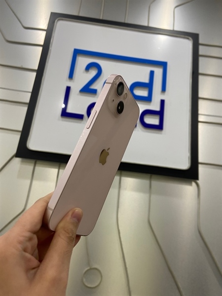 Điện thoại iPhone 13 - VN/A - 128GB - Pin 100% thay new - Màu hồng - Ngoại hình: 97% - Màn đánh kính - Body 1