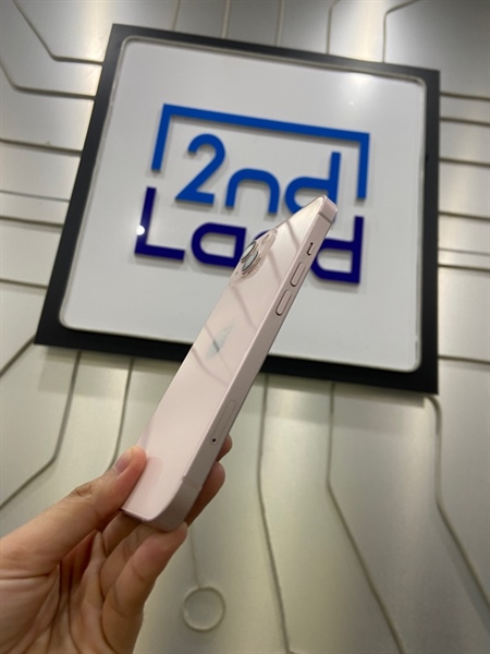 Điện thoại iPhone 13 - VN/A - 128GB - Pin 100% thay new - Màu hồng - Ngoại hình: 97% - Màn đánh kính - Body 2