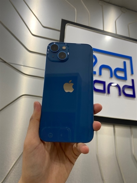 Điện thoại iPhone 13 - VN/A - 128GB - Pin 86% - Màu xanh dương - Ngoại hình: 97% - Body