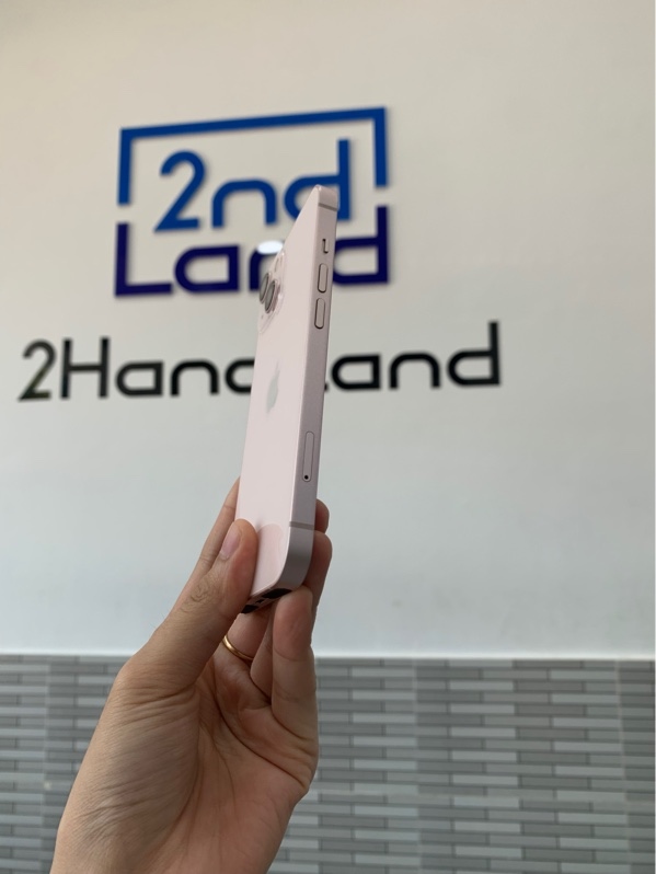 Điện thoại iPhone 13 - VN/A - Đã nâng cấp bộ nhớ 256GB - Màu hồng - Pin 84% - Ngoại hình: 97.5% - Body - Đã sửa main - SP KHÔNG BẢO HÀNH