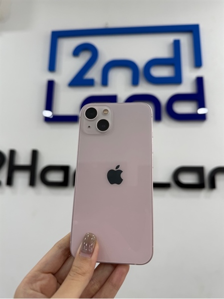 Điện thoại iPhone 13 - VN/A - IOS 18.2 - 128GB - Màu hồng - Pin thay 100% LKKXĐ - Ngoại hình 97% - Máy thay vỏ , màn trầy - Kèm sạc