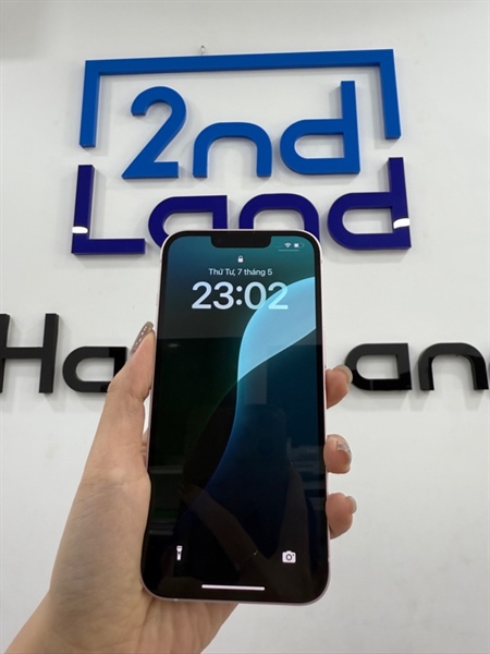 Điện thoại iPhone 13 - VN/A - IOS 18.2 - 128GB - Màu hồng - Pin thay 100% LKKXĐ - Ngoại hình 97% - Máy thay vỏ , màn trầy - Kèm sạc 2