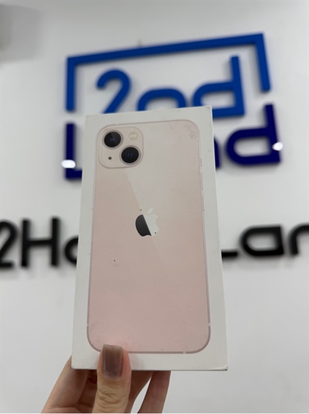 Điện thoại iPhone 13 - VN/A - IOS 18.3.2 - 128GB - Màu hồng - Pin thay 100% - Ngoại hình 98% - Box , sạc