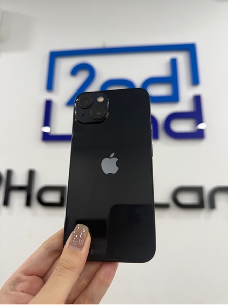 Điện thoại iPhone 13 - VN/A - IOS 18.3.2 - 128GB - Màu xanh - Pin thay 100% - Ngoại hình 97% - Màn ám vàng - Kèm sạc
