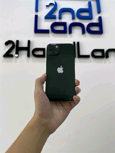 Điện thoại iPhone 13 - VN/A - IOS 18.4.1 - 128GB - Màu xanh rêu - Pin thay 100% - Ngoại hình 97% - Viền trầy xước , cấn nhẹ - Kèm sạc