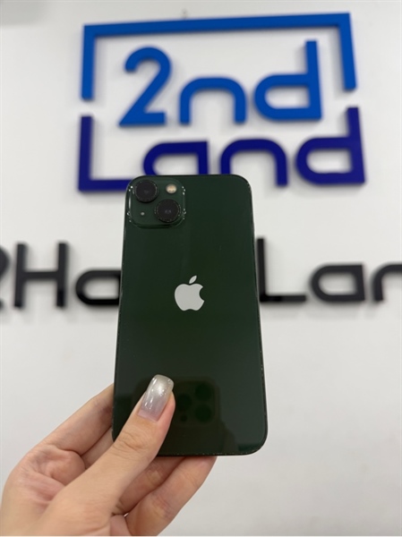 Điện thoại iPhone 13 - VN/A - IOS 18.5 - 128GB - Màu xanh lá - Pin thay 100% - Ngoại hình 97% - Màn vàng nhẹ , màn xước , viền trầy , tróc sơn , viền cam trầy , cấn góc - Body