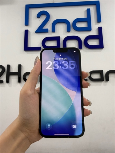 Điện thoại iPhone 13 - VN/A - IOS 18.5 - 128GB - Màu xanh lá - Pin thay 100% - Ngoại hình 97% - Màn vàng nhẹ , màn xước , viền trầy , tróc sơn , viền cam trầy , cấn góc - Body 2