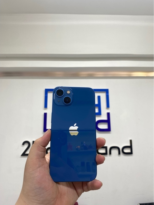 Điện thoại iPhone 13 - VN/A - IOS 18.7.7 - 128gb - Màu xanh - Pin thay 100% - Ngoại hình 97% - Trầy viền - Body