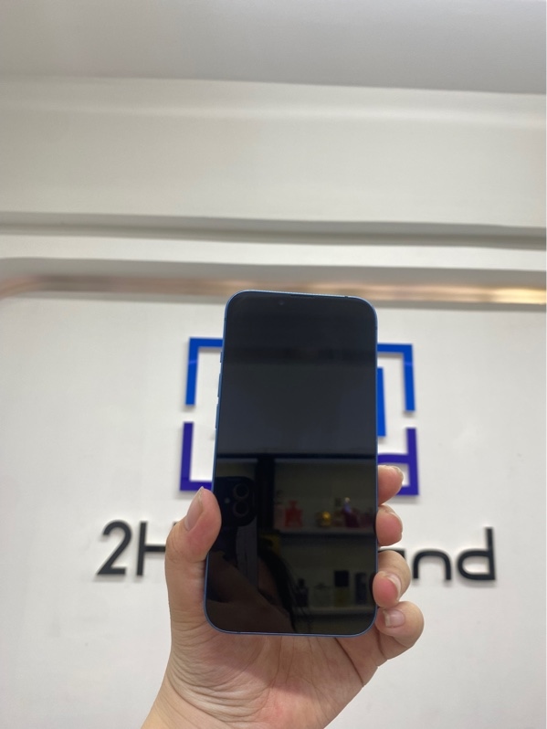 Điện thoại iPhone 13 - VN/A - IOS 18.7.7 - 128gb - Màu xanh - Pin thay 100% - Ngoại hình 97% - Trầy viền - Body