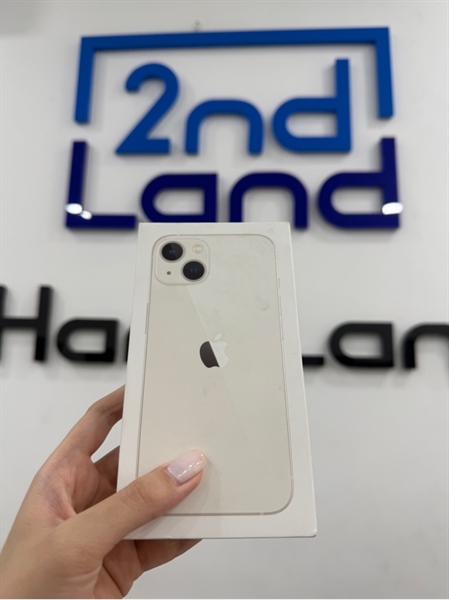 Điện thoại iPhone 13 - VN/A - IOS 26.0.1 - 128GB - Màu trắng - Pin 90% - Ngoại hình 97% - Viền cam trầy , cấn góc , viền trầy - Kèm Box , sạc