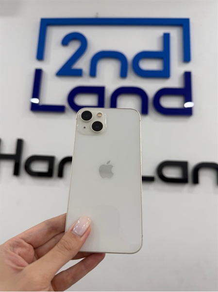 Điện thoại iPhone 13 - VN/A - IOS 26.0.1 - 128GB - Màu trắng - Pin 90% - Ngoại hình 97% - Viền cam trầy , cấn góc , viền trầy - Kèm Box , sạc 1